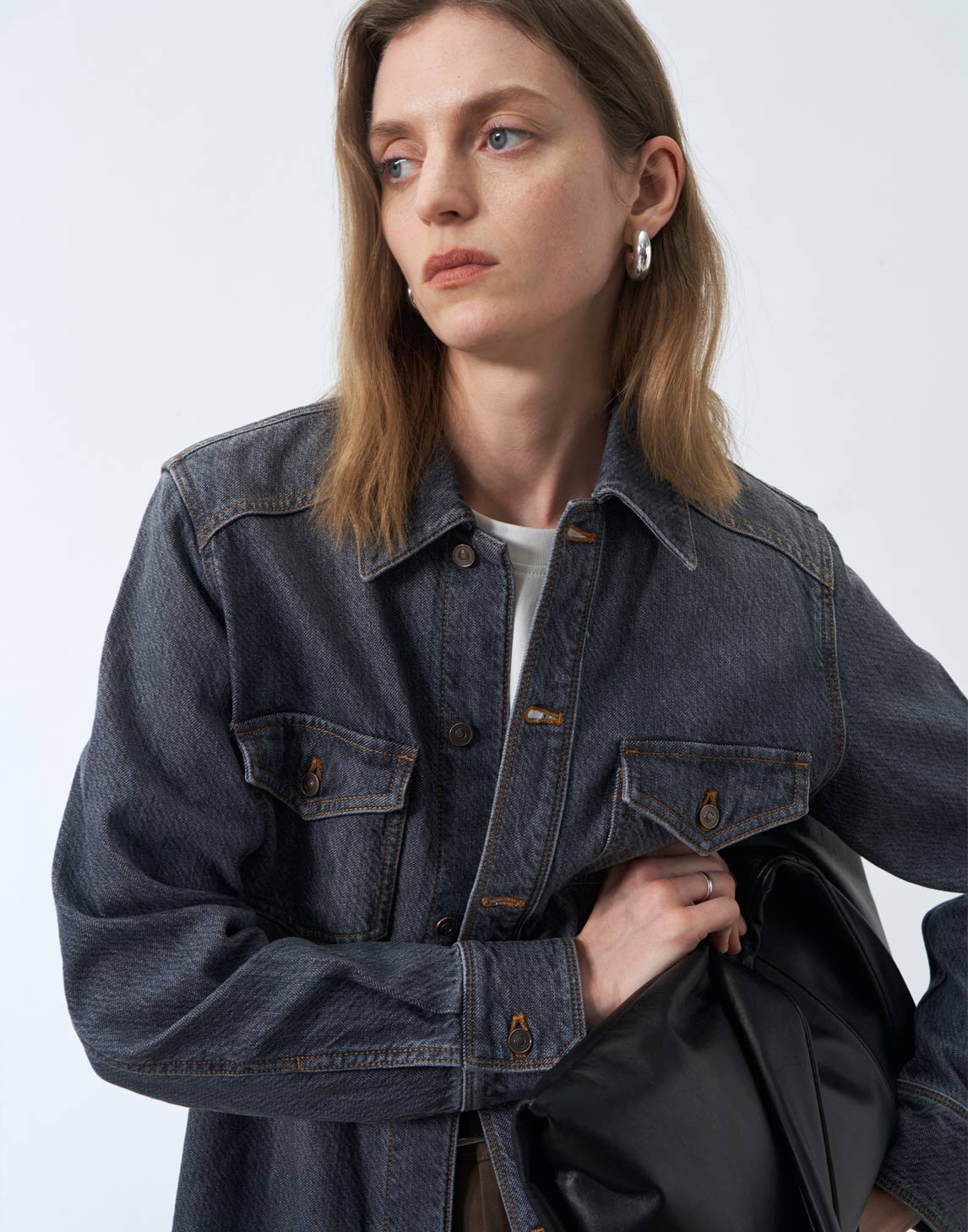 Timeless Denim Overshirt