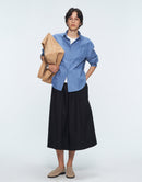 Serene Flow Midi Skirt