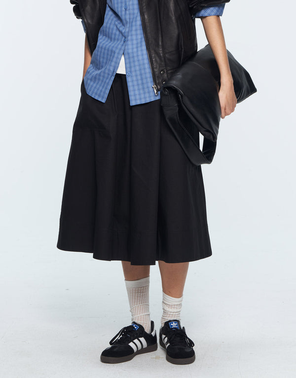 Jupe Midi Serene Flow