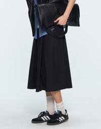 Serene Flow Midi Skirt