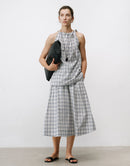 Graceful Pleat Midi
