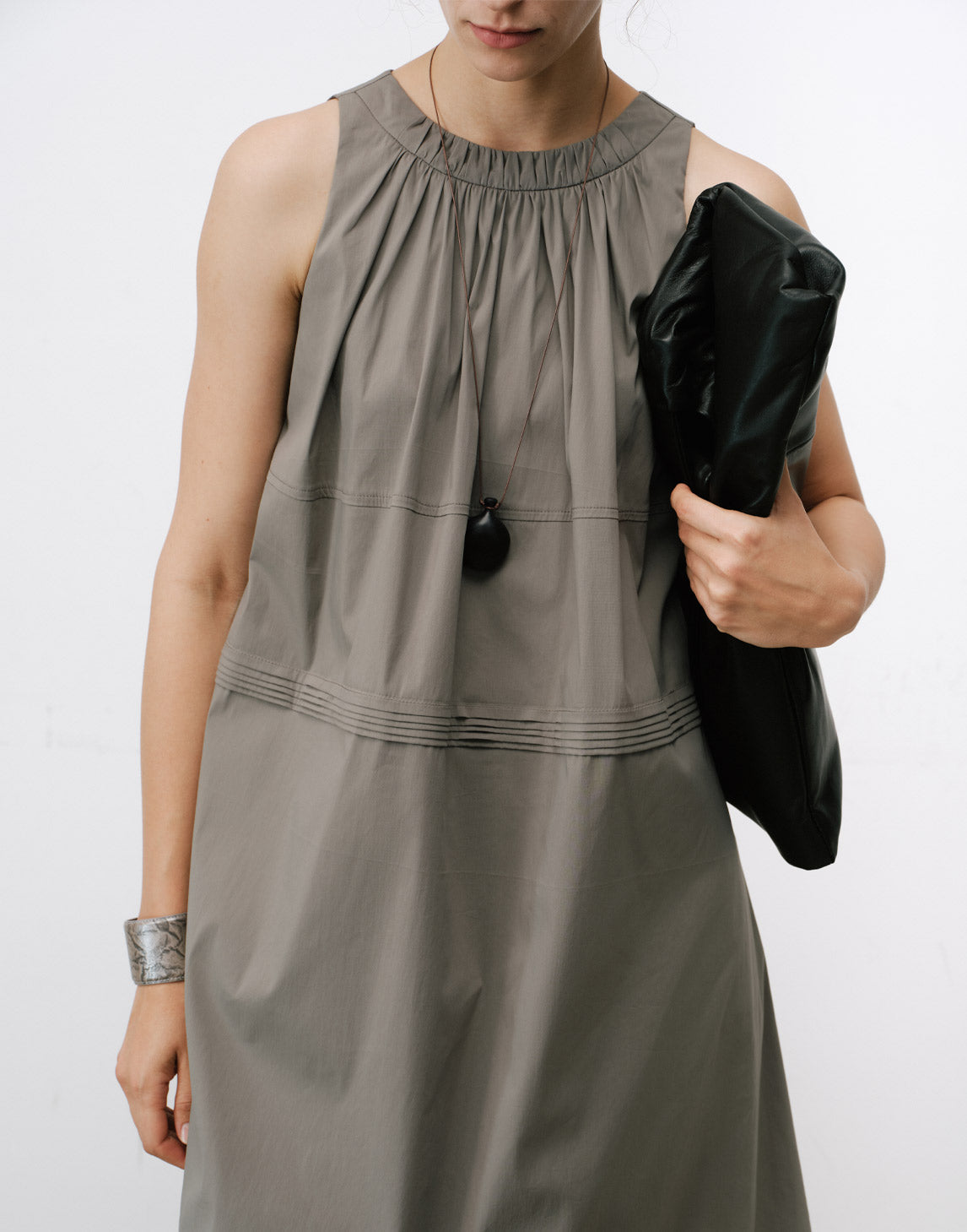 Serene Back Button Dress