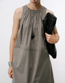 Serene Back Button Dress