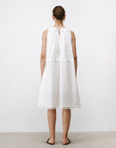 Serene Back Button Dress