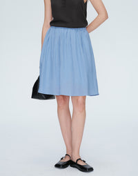 Breezy Linen Skirt