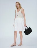 Breezy Linen Skirt
