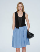 Breezy Linen Skirt