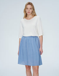 Breezy Linen Skirt