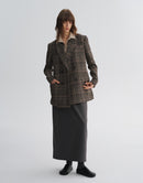 Straight Ankle-Length Skirt