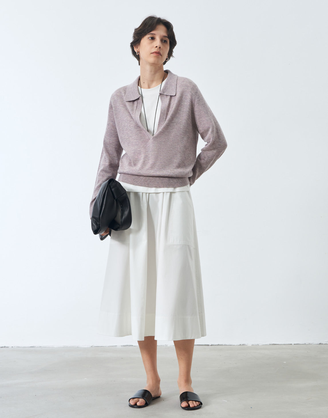 Chicer V-Ausschnitt Pullover