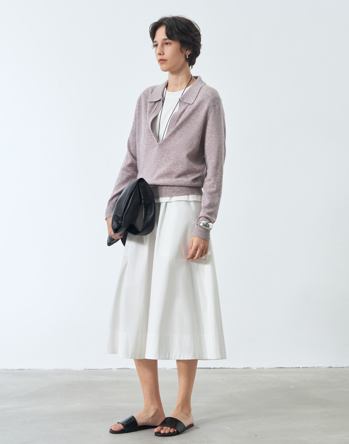 Chicer V-Ausschnitt Pullover