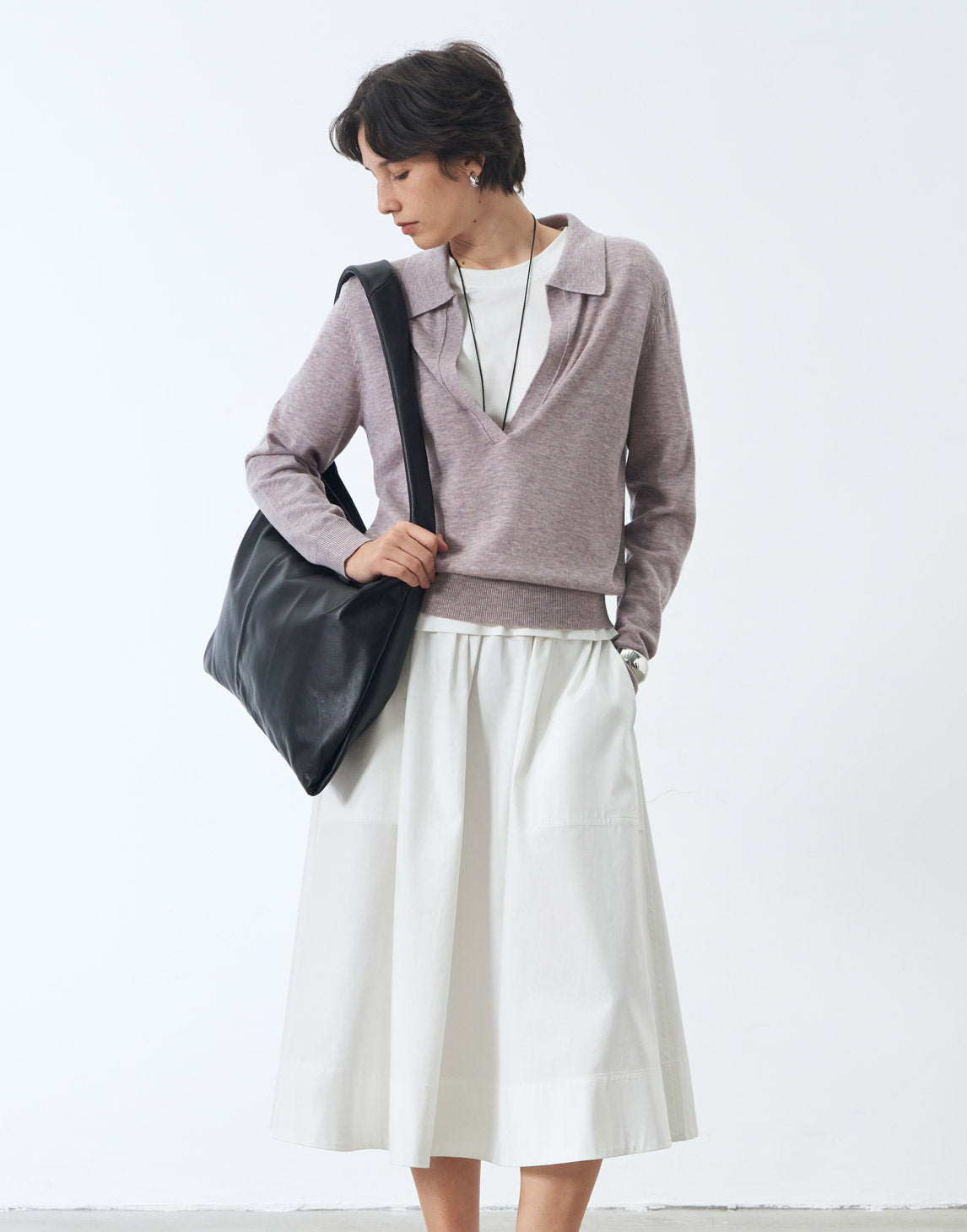 Chic V-Neck Pullover