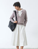 Chic V-Neck Pullover