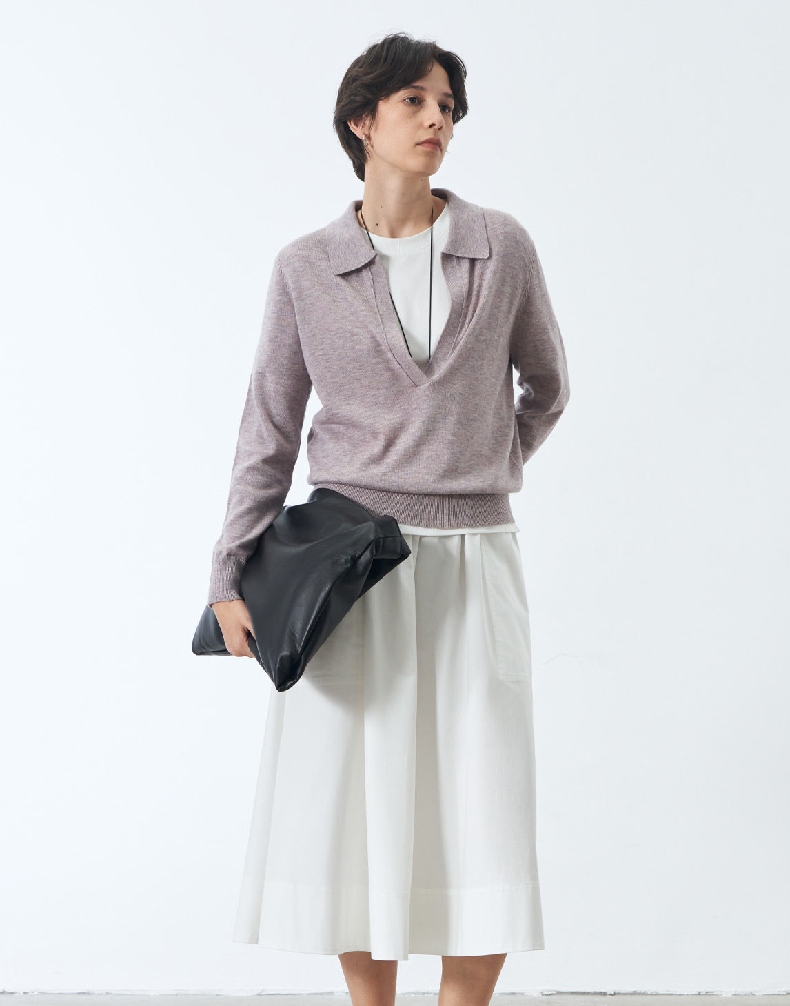 Chicer V-Ausschnitt Pullover