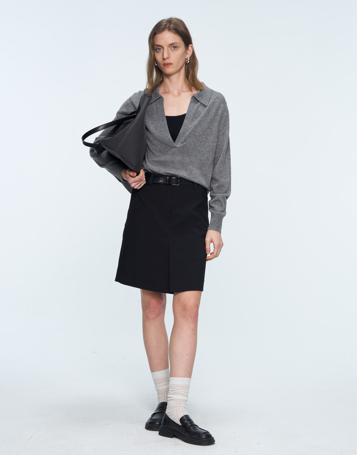 Chicer V-Ausschnitt Pullover