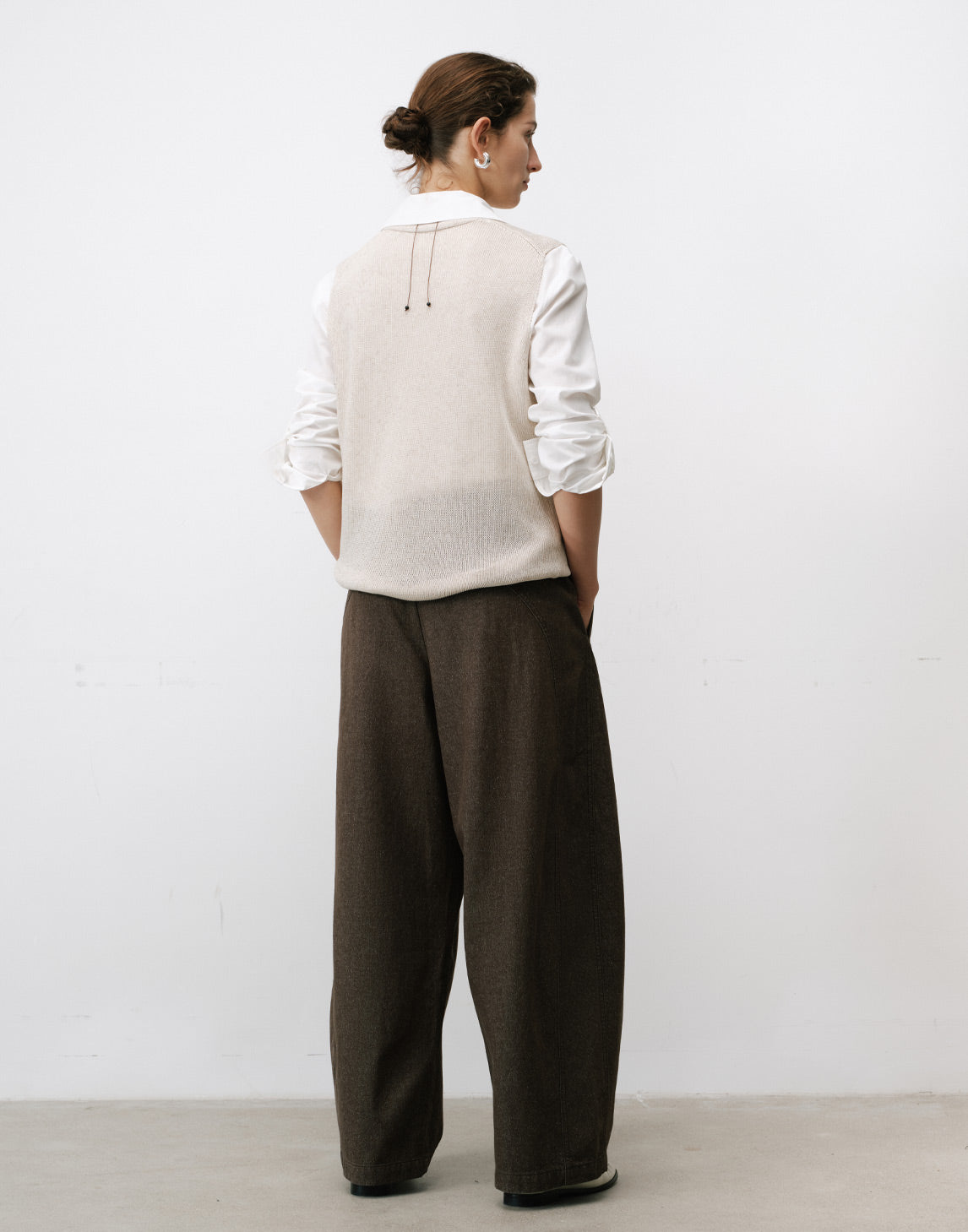Gilet sofisticato e morbido