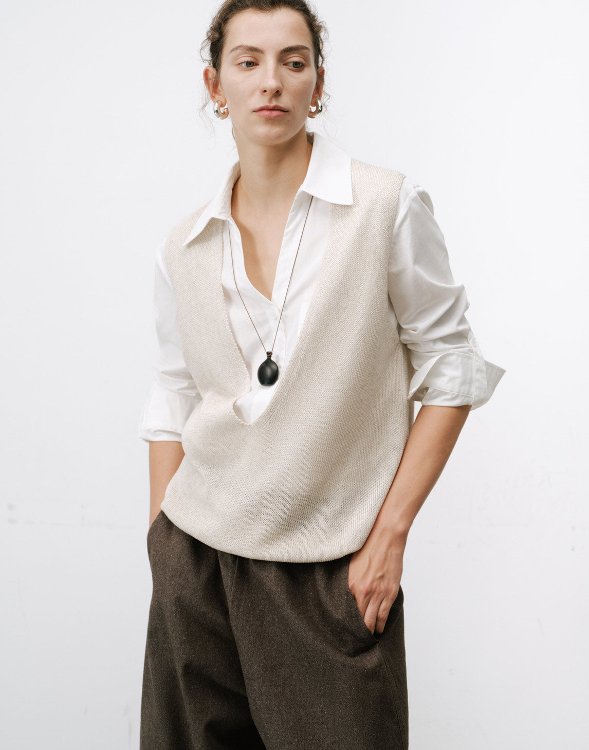 Gilet sofisticato e morbido