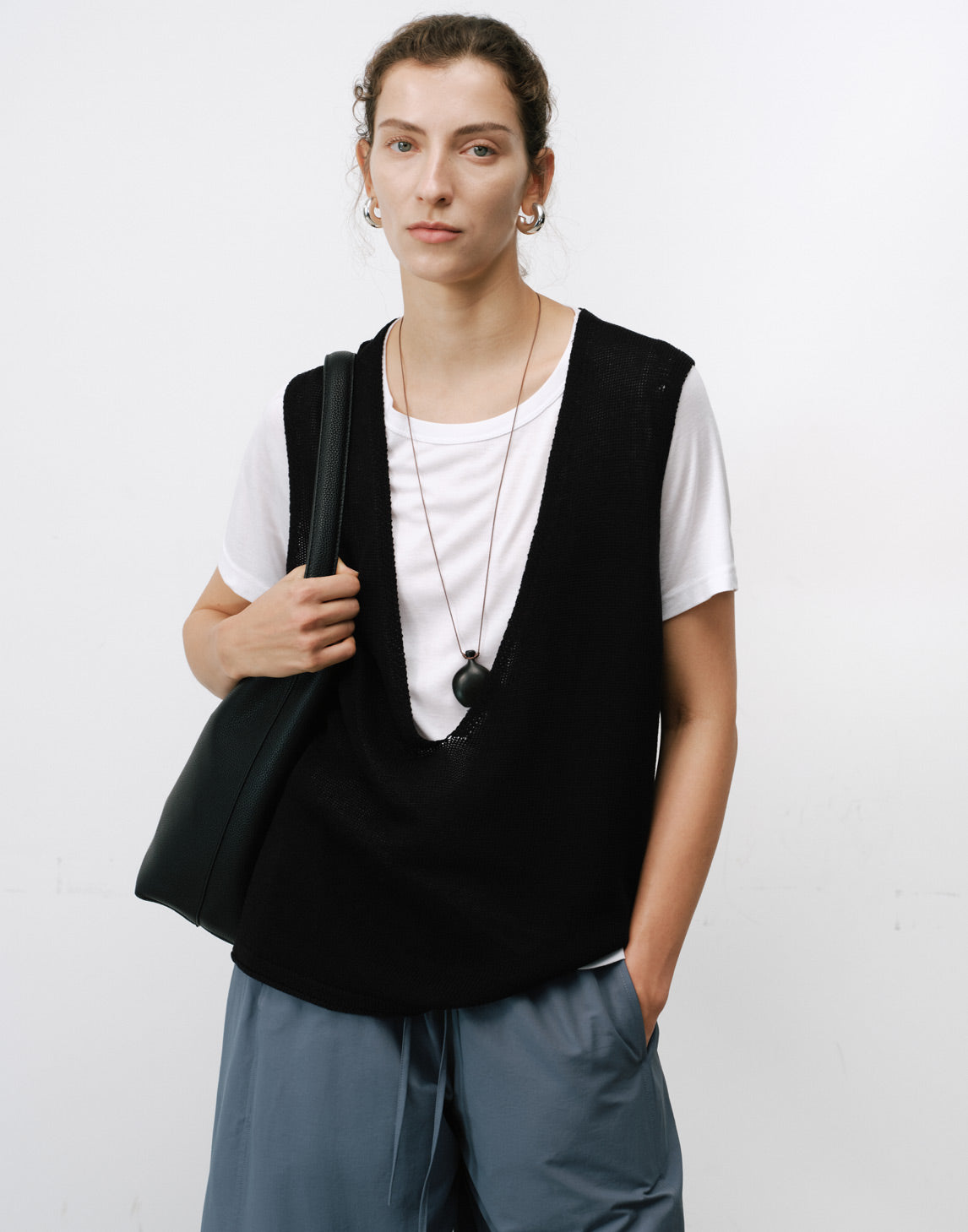 Gilet sofisticato e morbido