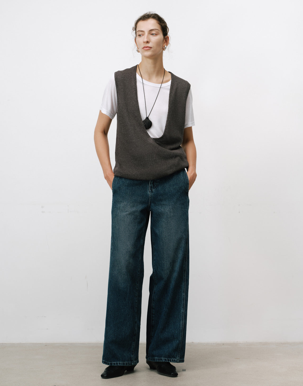 Gilet sofisticato e morbido