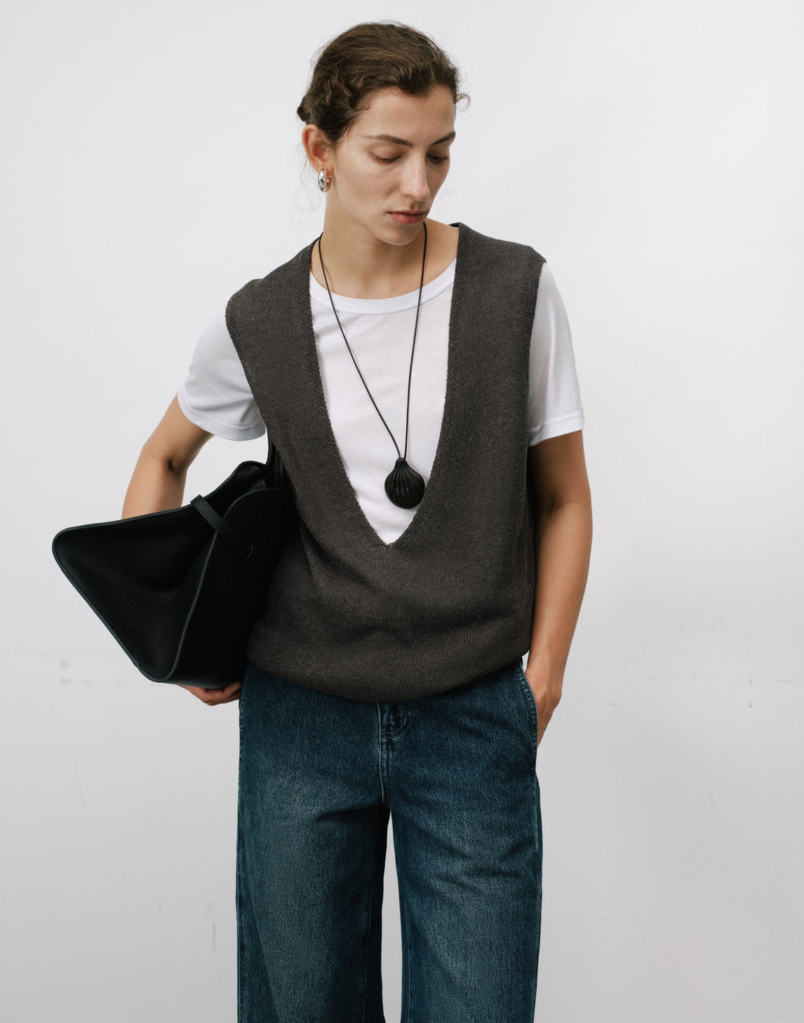 Gilet sofisticato e morbido