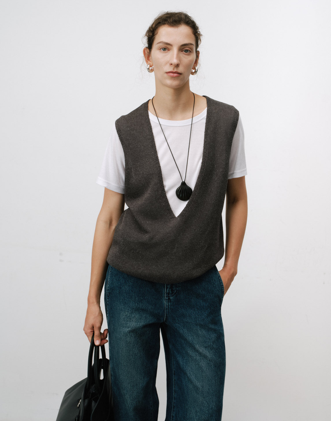 Gilet sofisticato e morbido