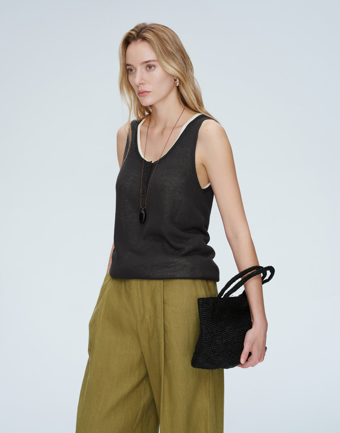Coastline Henley Strick-Top