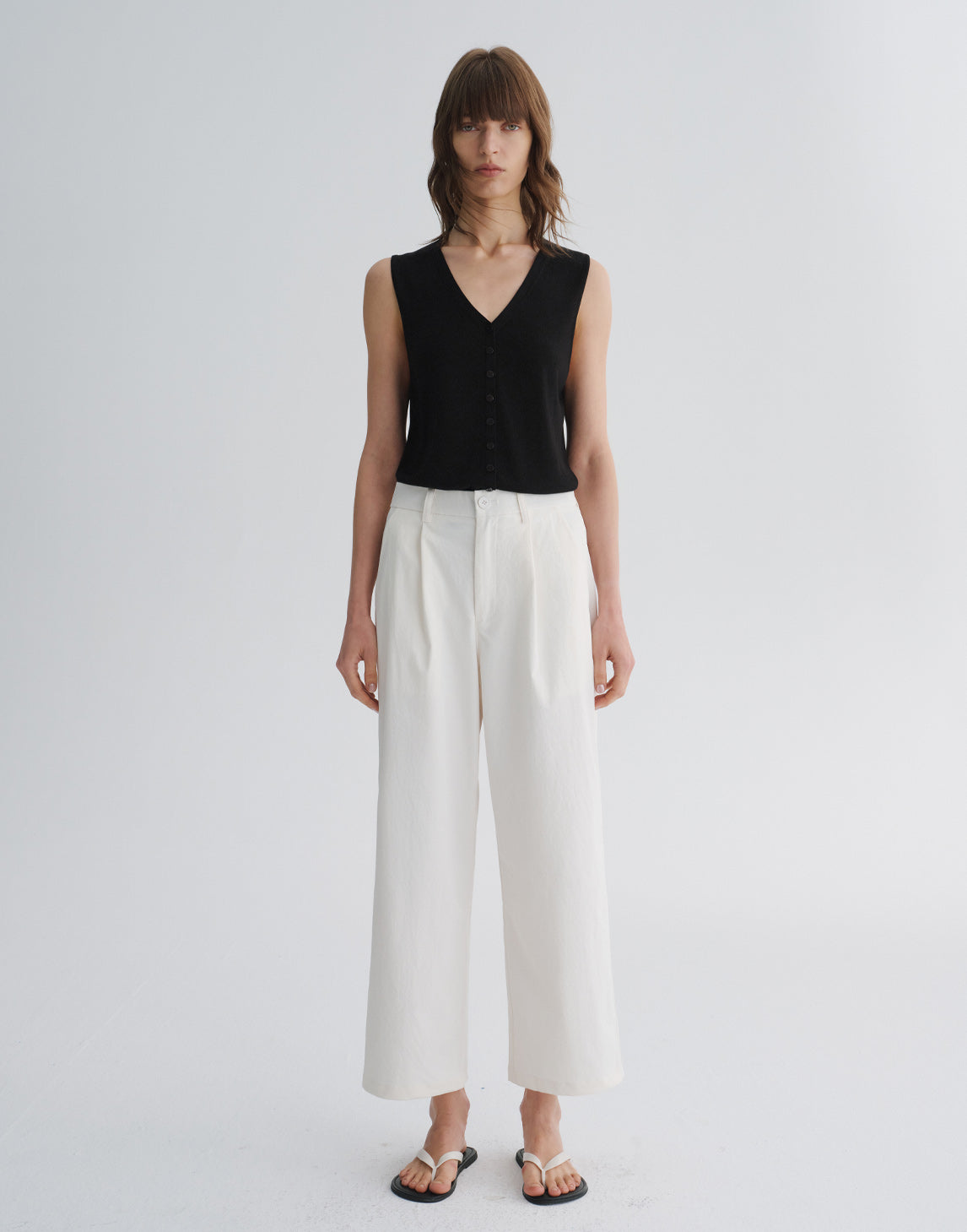 TENCEL ベスト＆ショール 2点セット