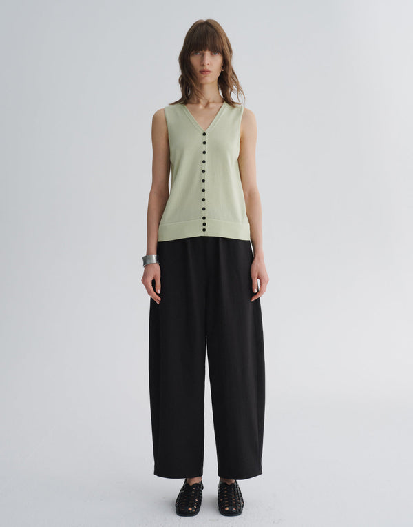 TENCEL ベスト＆ショール 2点セット