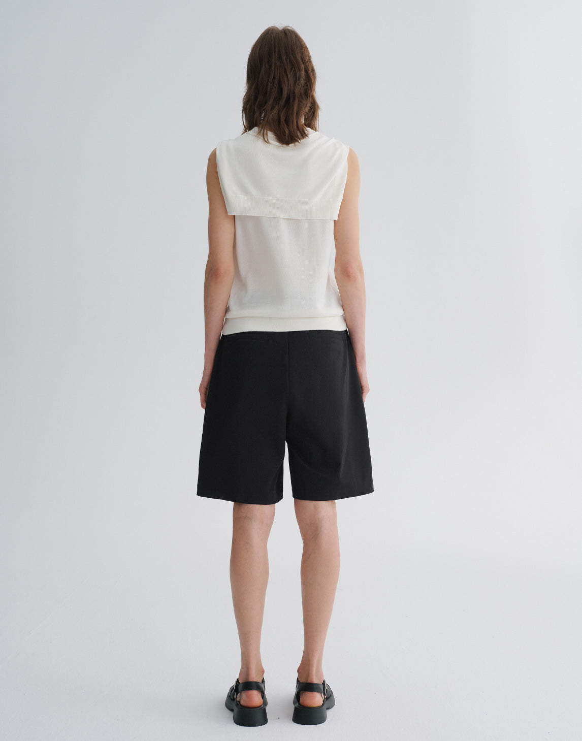 TENCEL ベスト＆ショール 2点セット