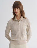Vintage Openwork Knit Cardigan