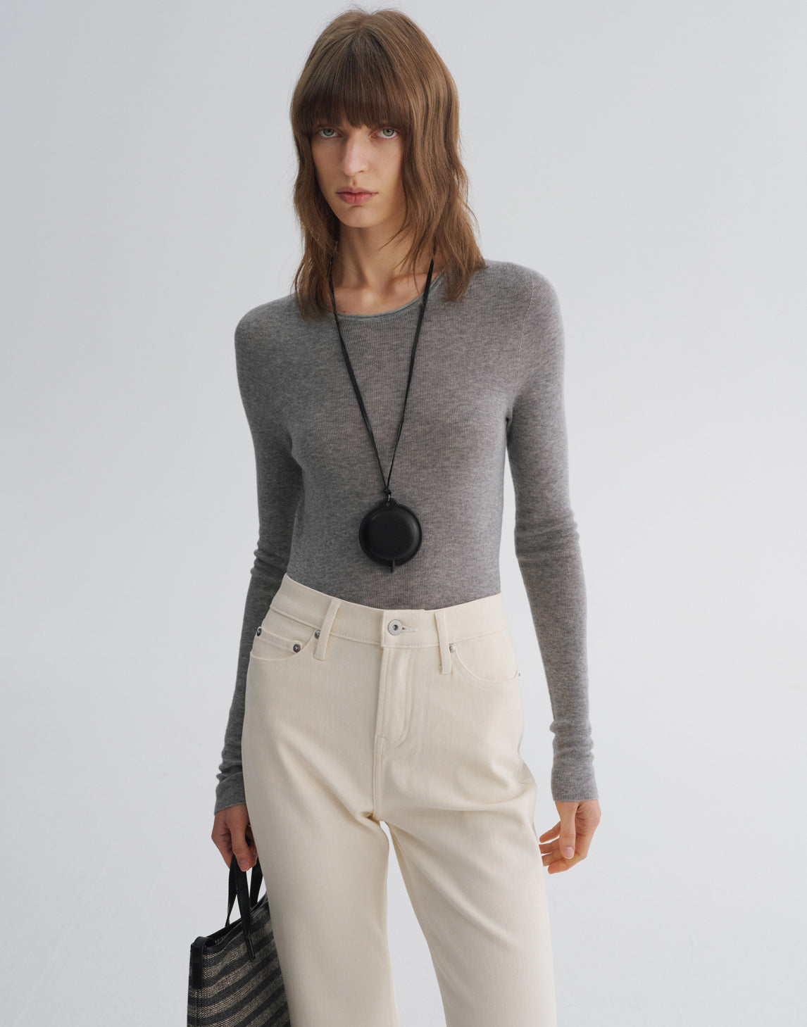 Seamless Crewneck Basisschicht