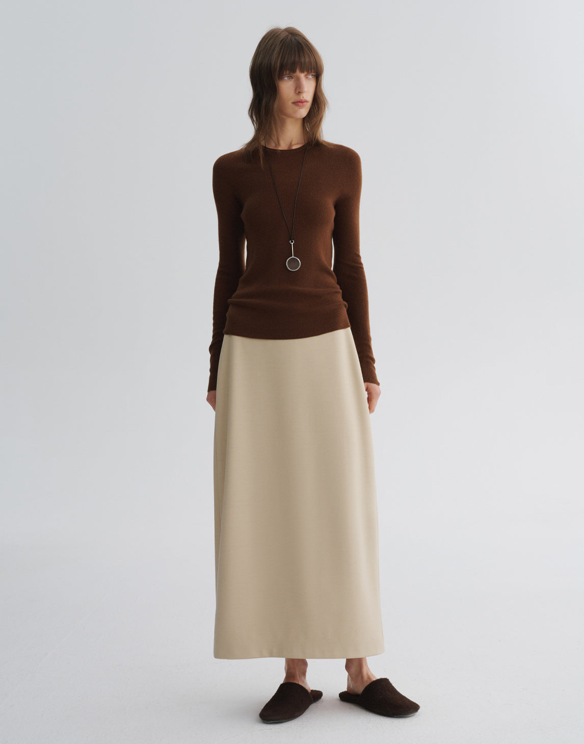 Seamless Crewneck Basisschicht