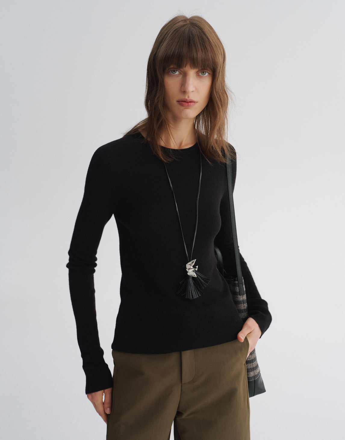 Seamless Crewneck Basisschicht