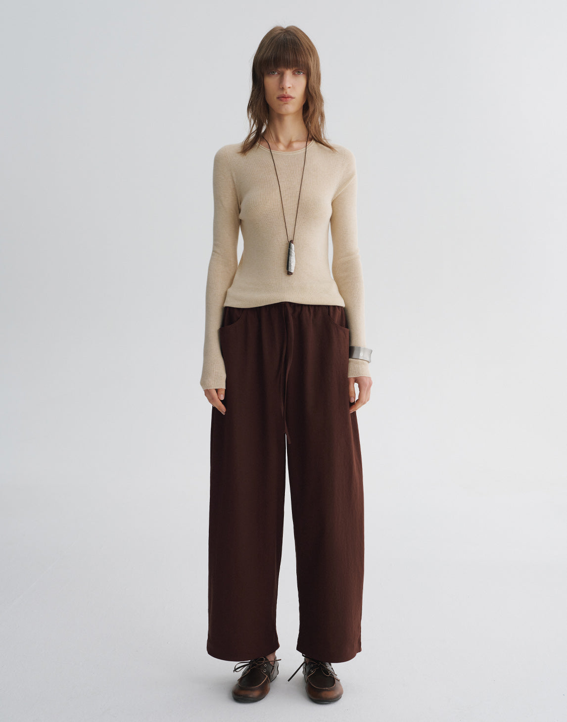 Seamless Crewneck Basisschicht