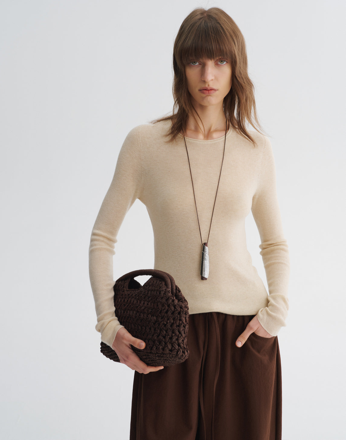 Seamless Crewneck Basisschicht