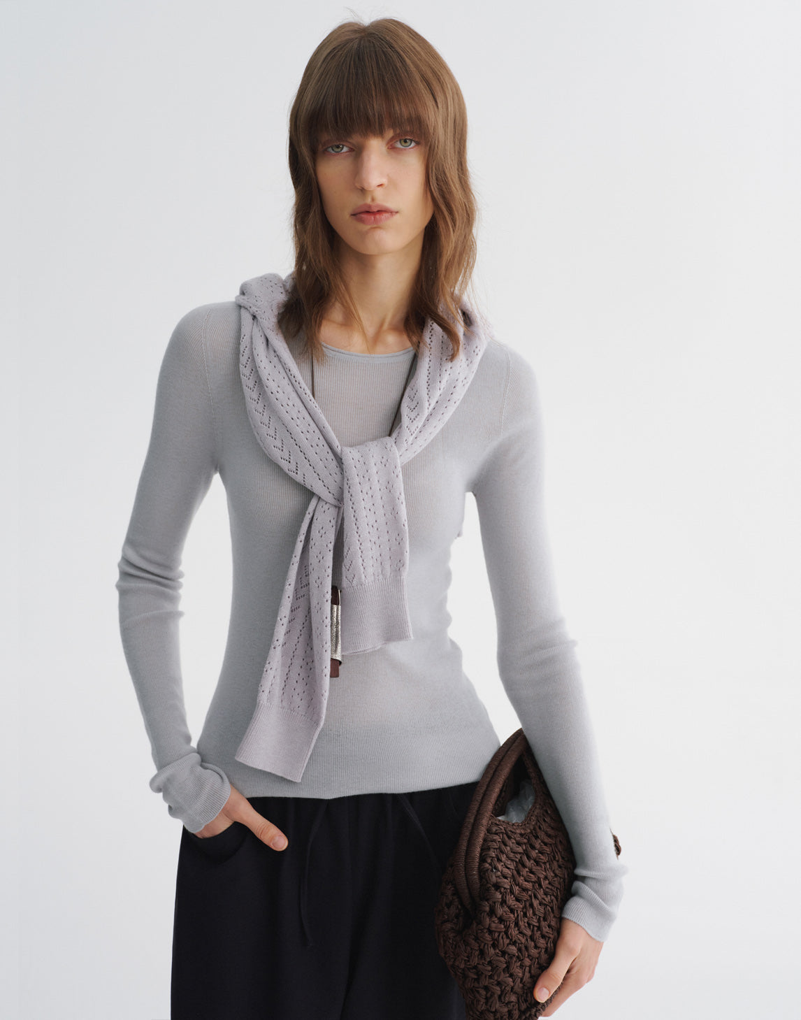Seamless Crewneck Basisschicht