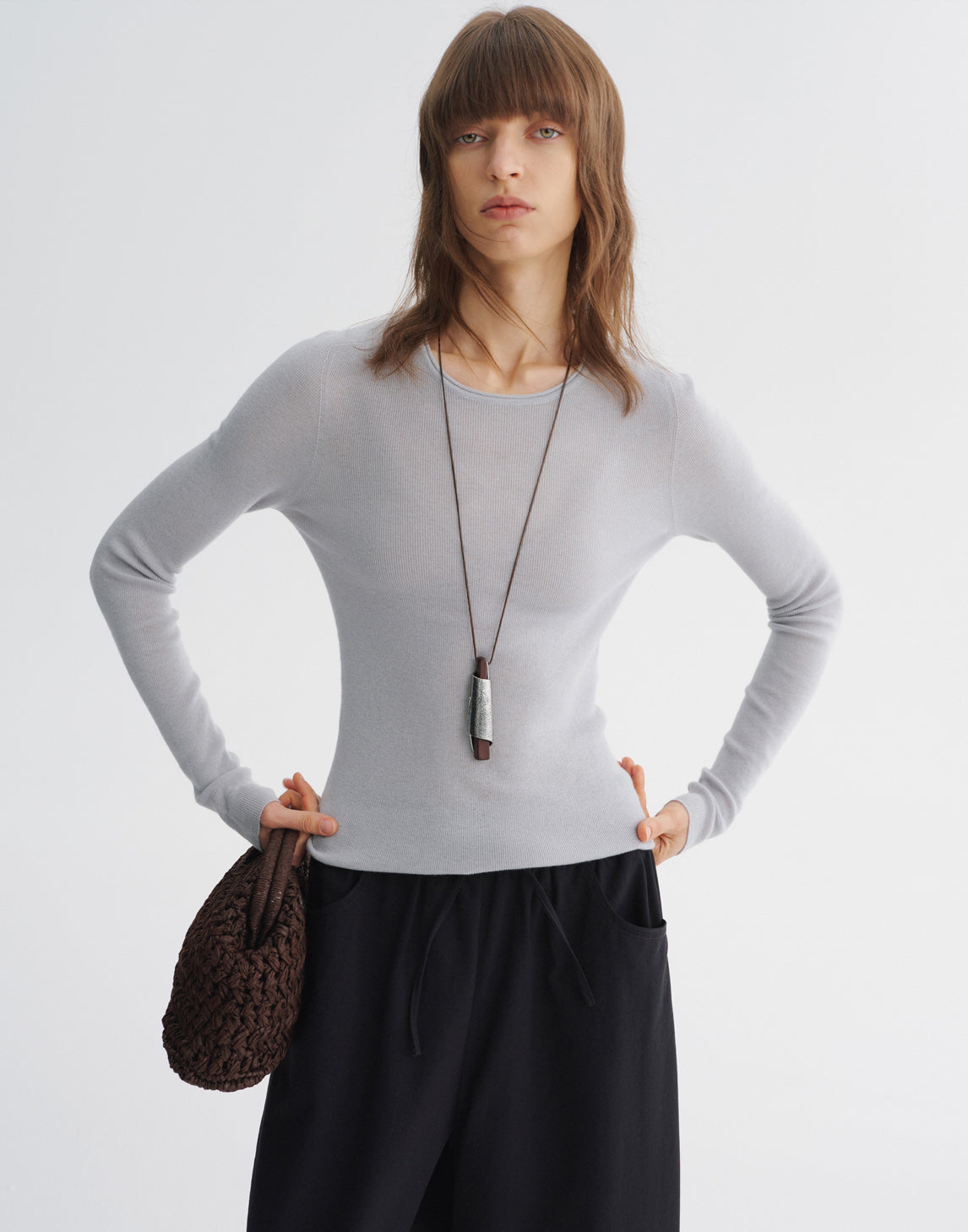 Seamless Crewneck Basisschicht