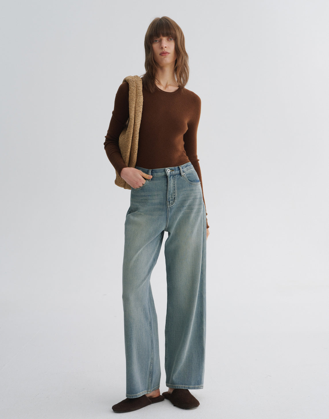 Seamless Crewneck Basisschicht
