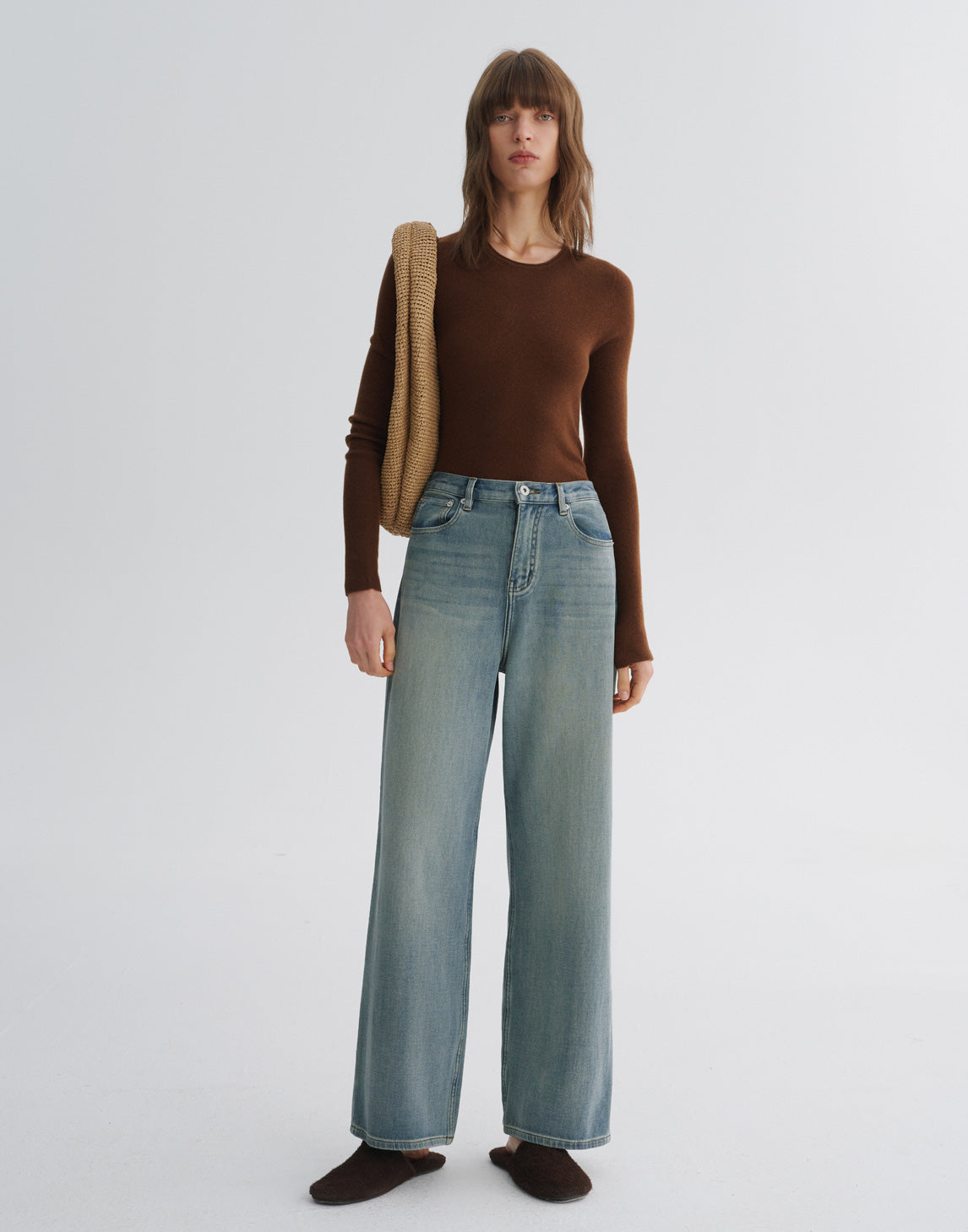 Seamless Crewneck Basisschicht