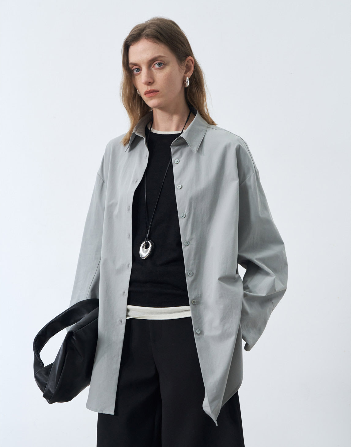 Elegante Camicia Casual con Bottoni