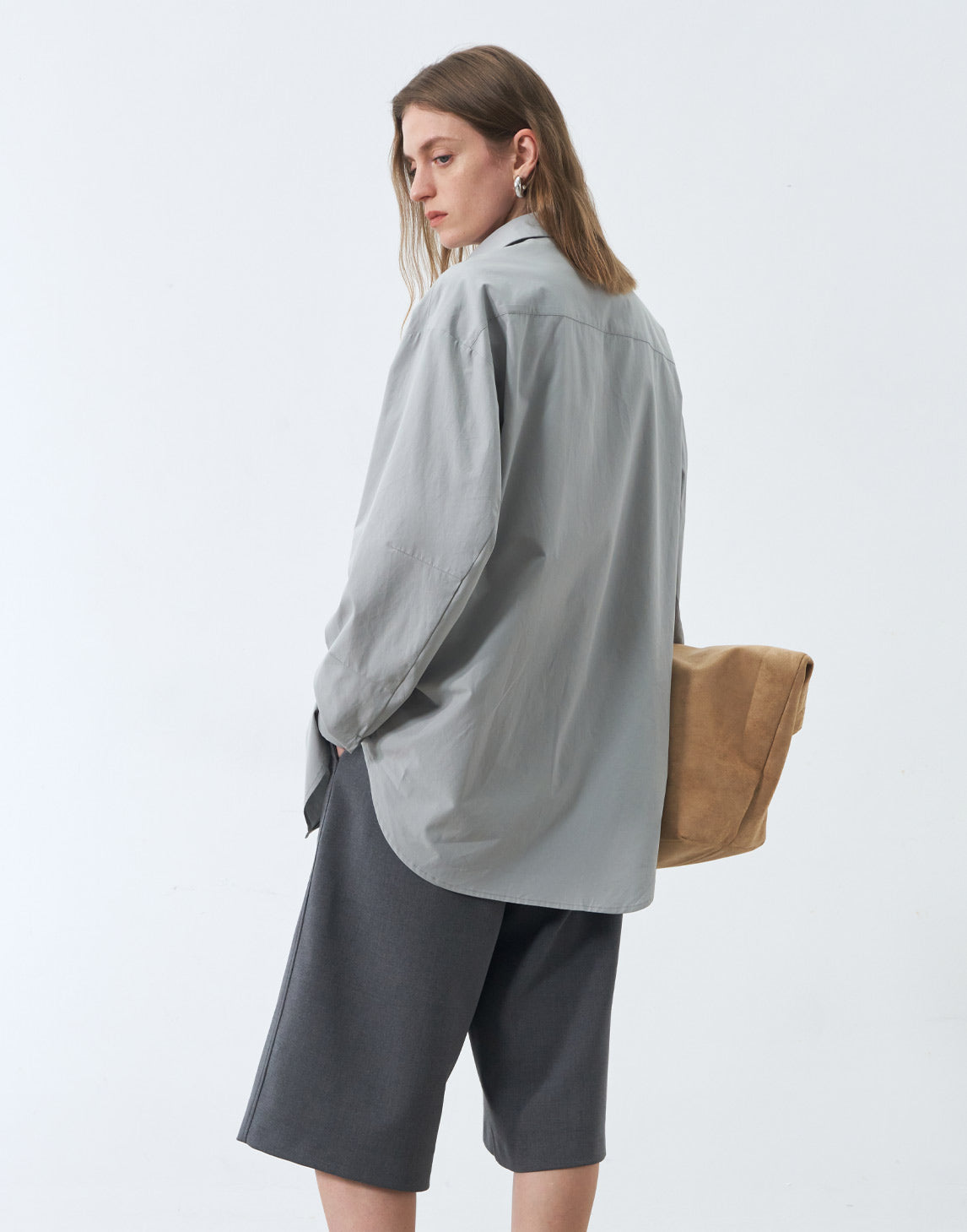 Elegante Camicia Casual con Bottoni