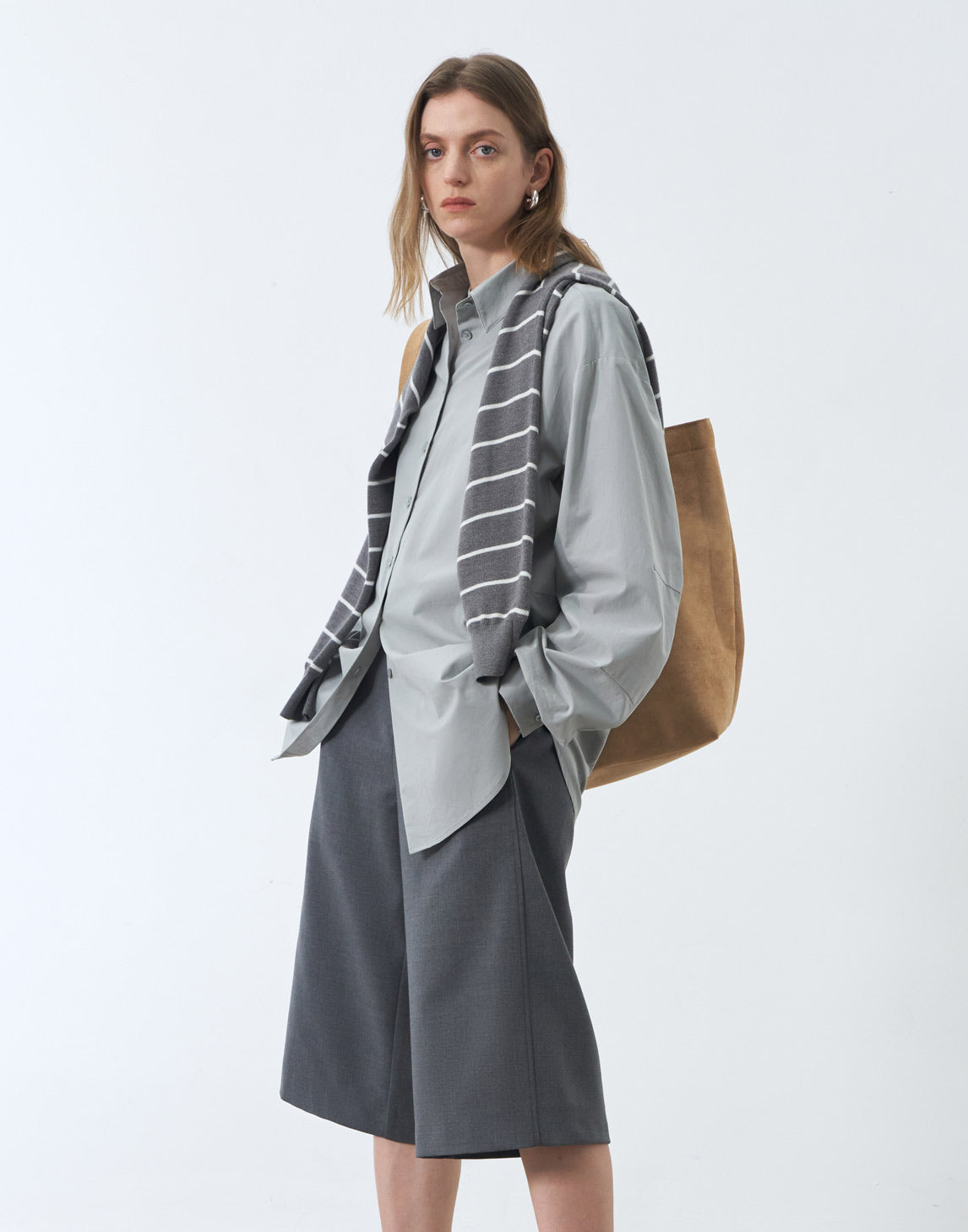 Elegante Camicia Casual con Bottoni