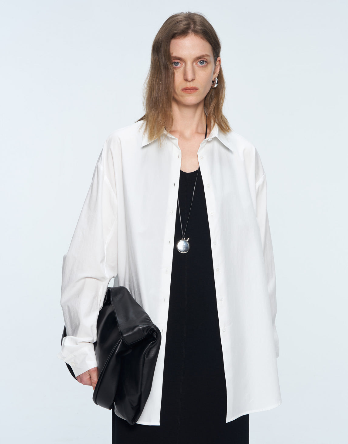 Elegante Camicia Casual con Bottoni