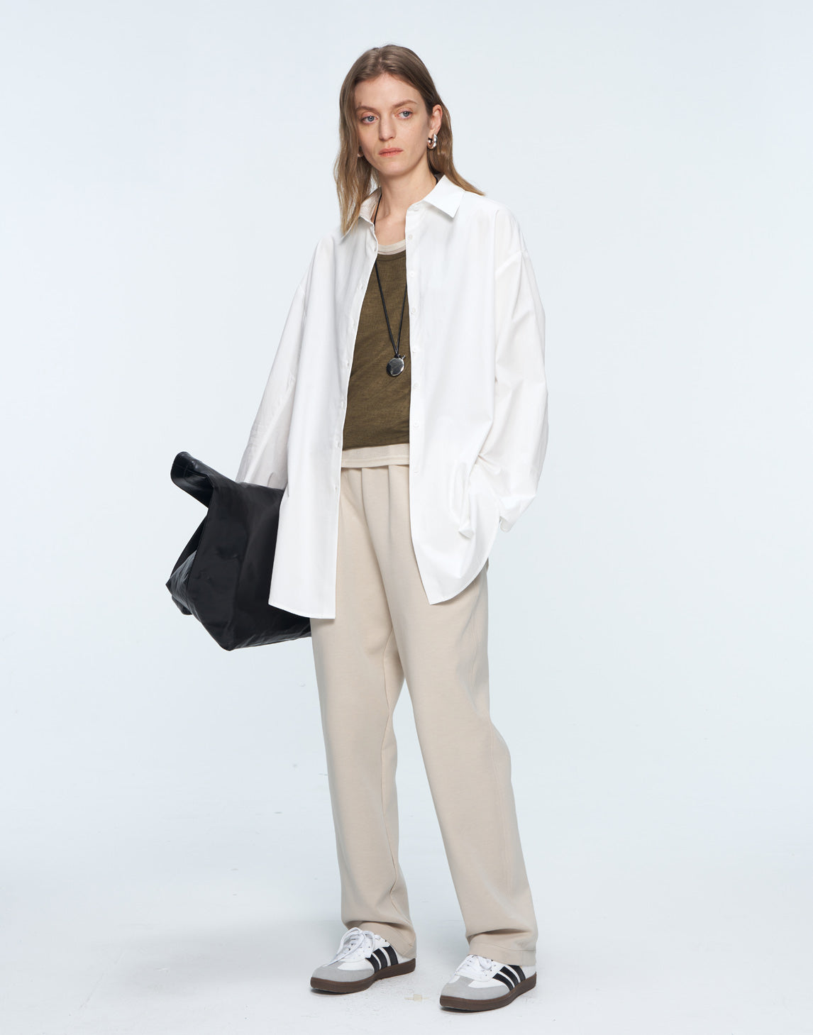 Elegante Camicia Casual con Bottoni