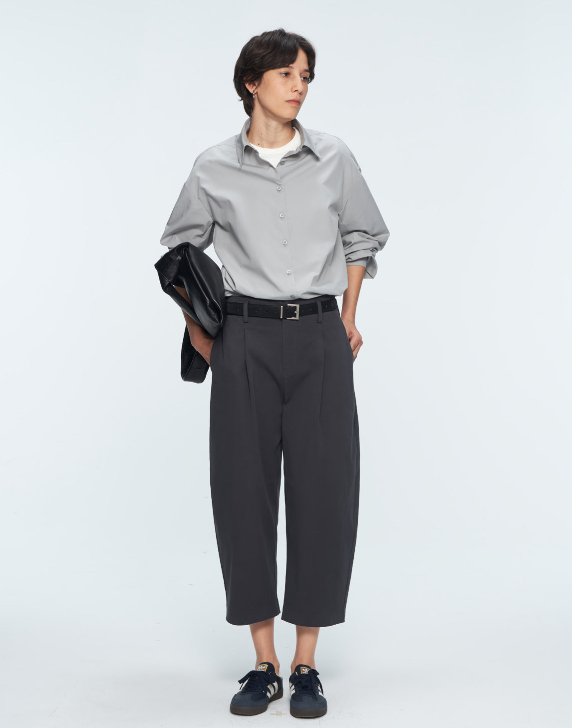 Oversized Tencel - Cotton Shirt