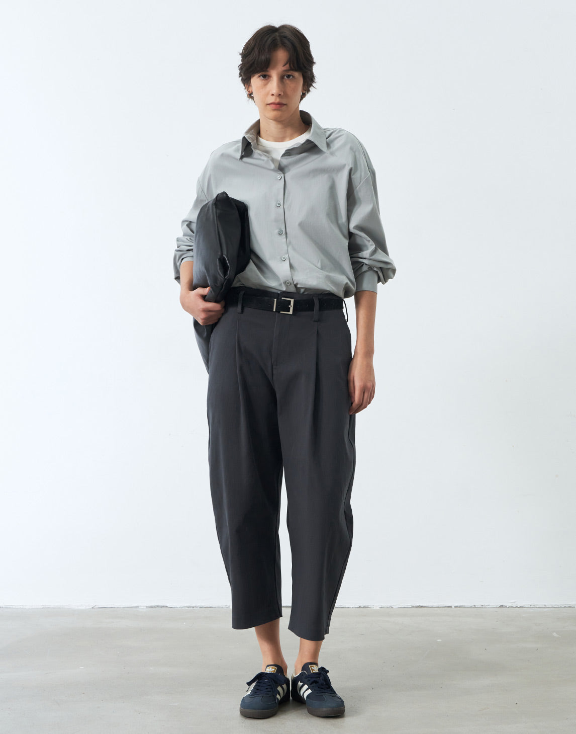 Elegante Camicia Casual con Bottoni