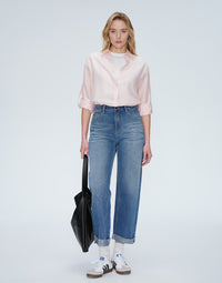 Sunrise Silk-Linen Shirt