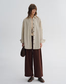Oversized Stripe Shirt