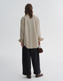 Oversized Stripe Shirt
