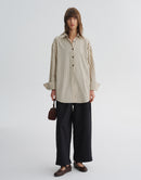 Oversized Stripe Shirt